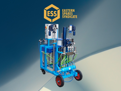 Two Component Sprayer for Polyurea 1:1